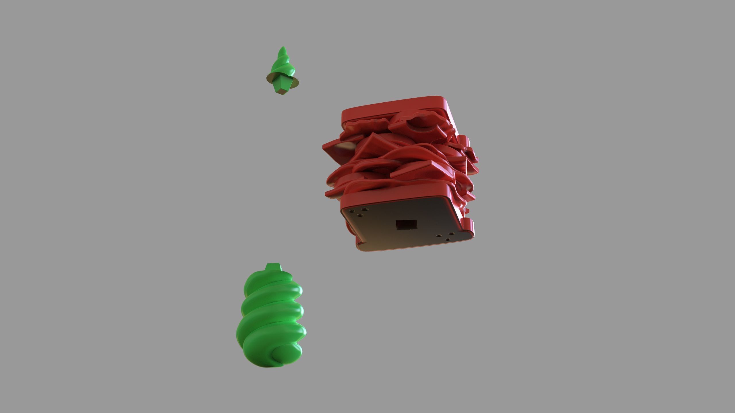 Magical Sandwich 3D print model_14