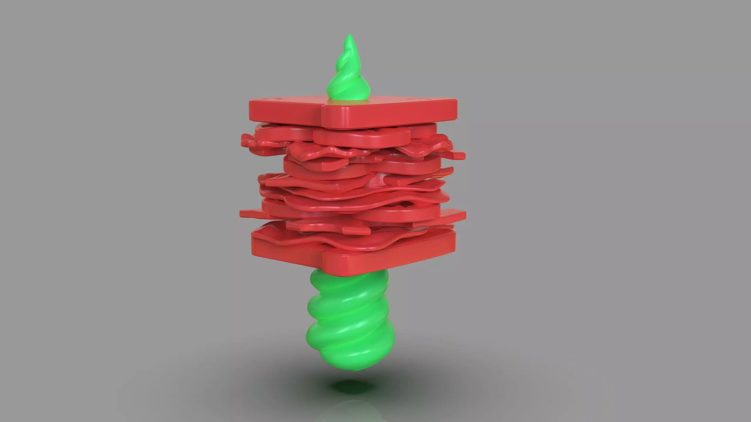Magical Sandwich 3D print model_0
