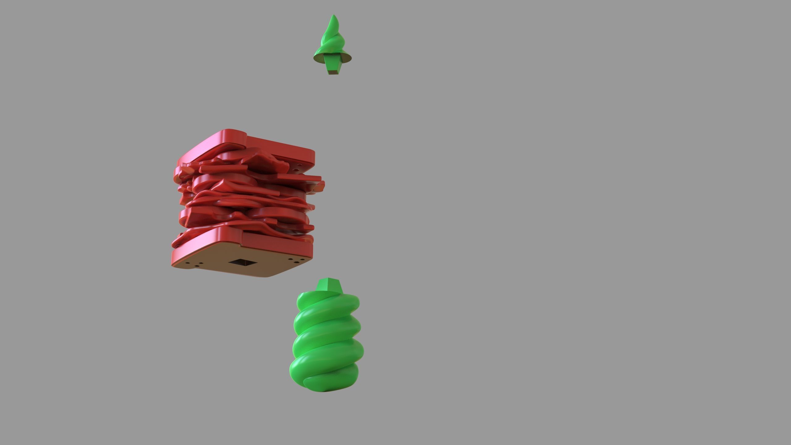 Magical Sandwich 3D print model_15