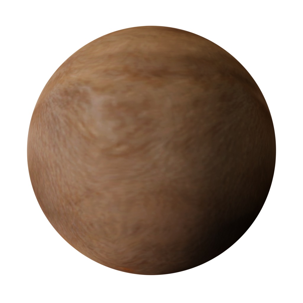 Chocolate Labrador Retriever Dog Low-poly 3D model_27