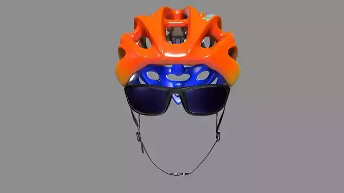 Modern Bicycle Helmet Generic