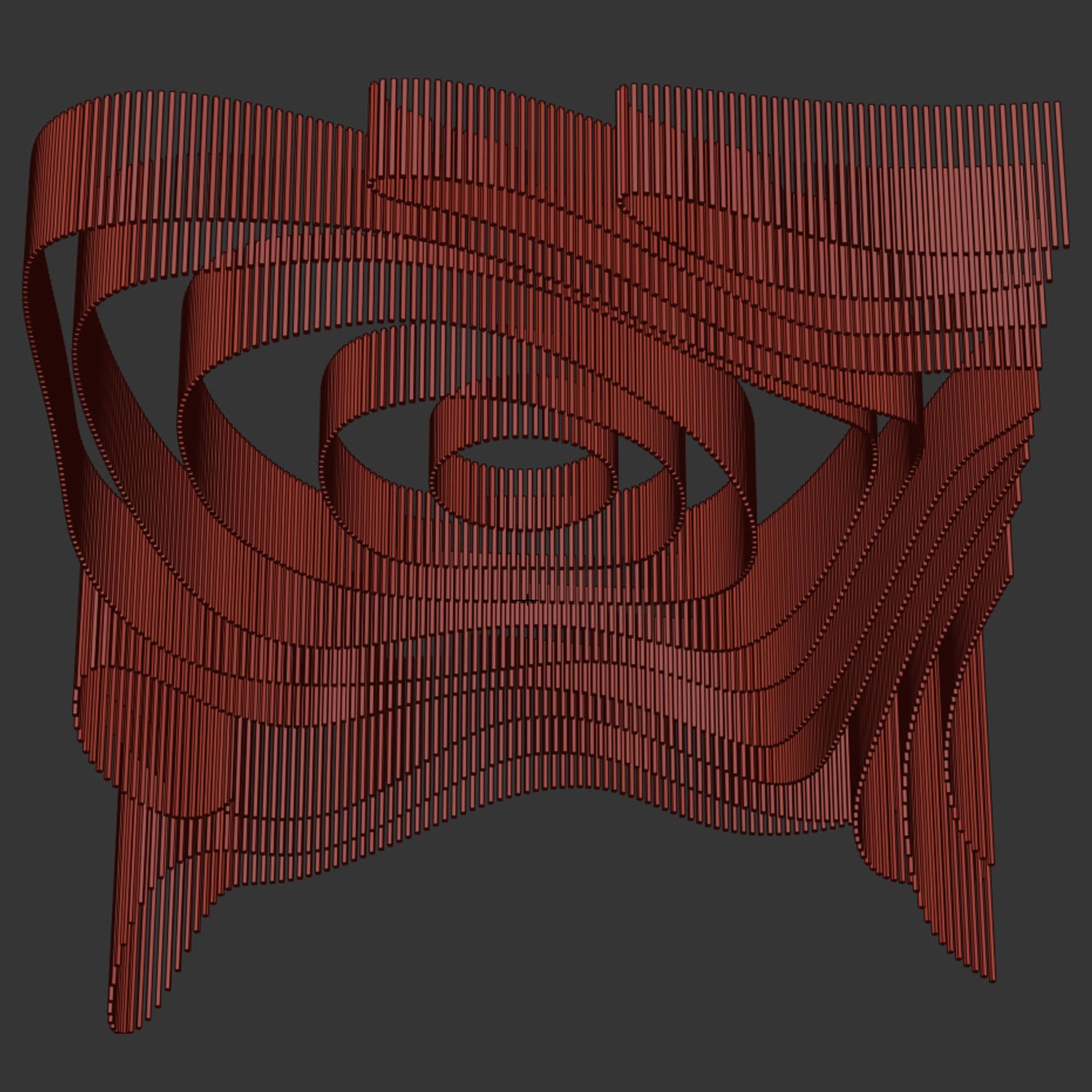 parametric installation 3D model_3