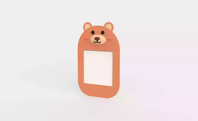 Cartoon Bear Animal Frames 