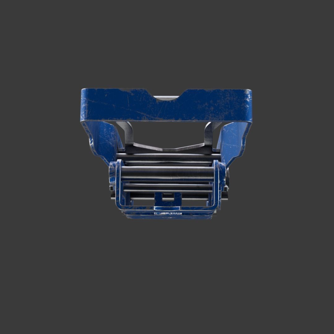 Ratchet Strap Low poly model Low-poly 3D model_7