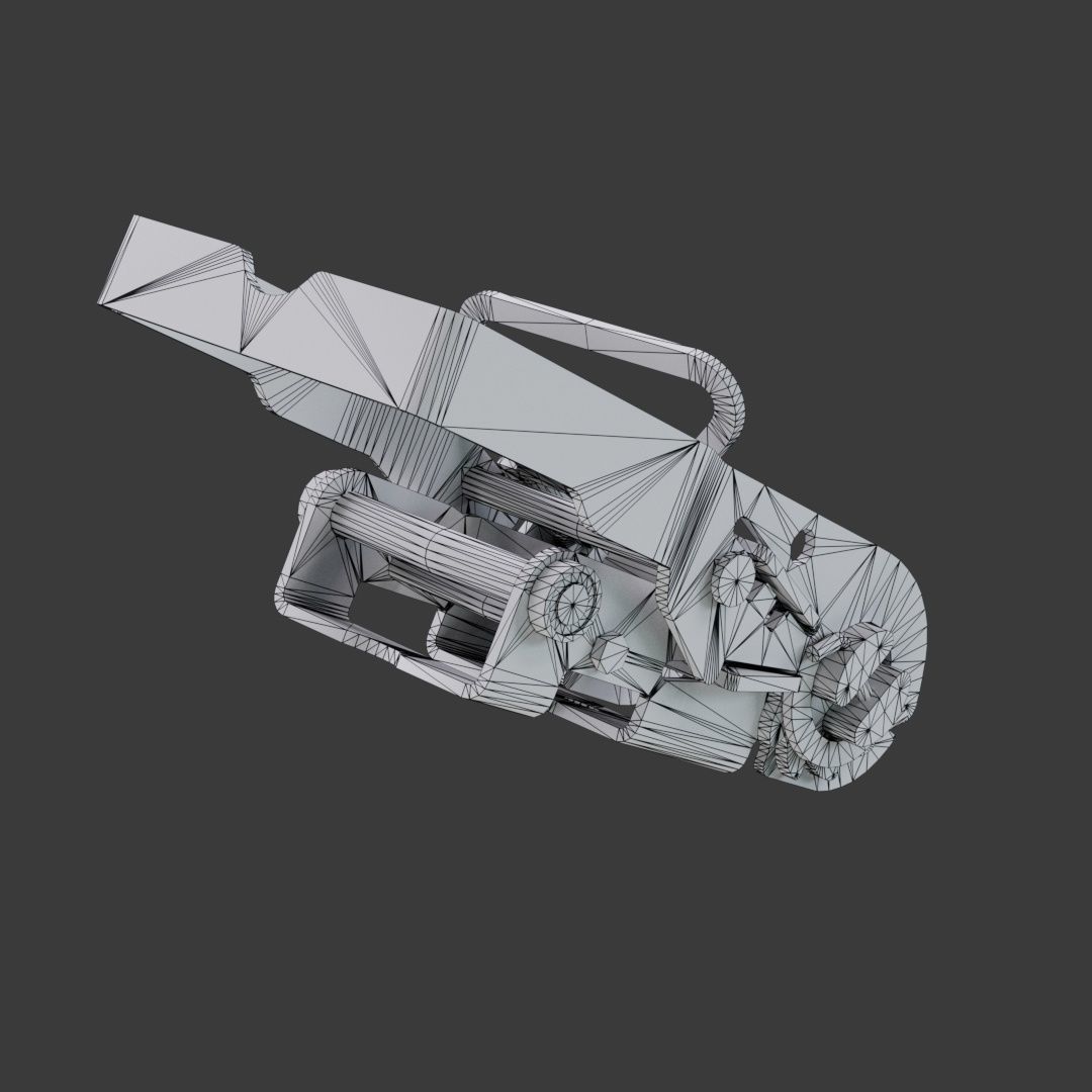 Ratchet Strap Low poly model Low-poly 3D model_15