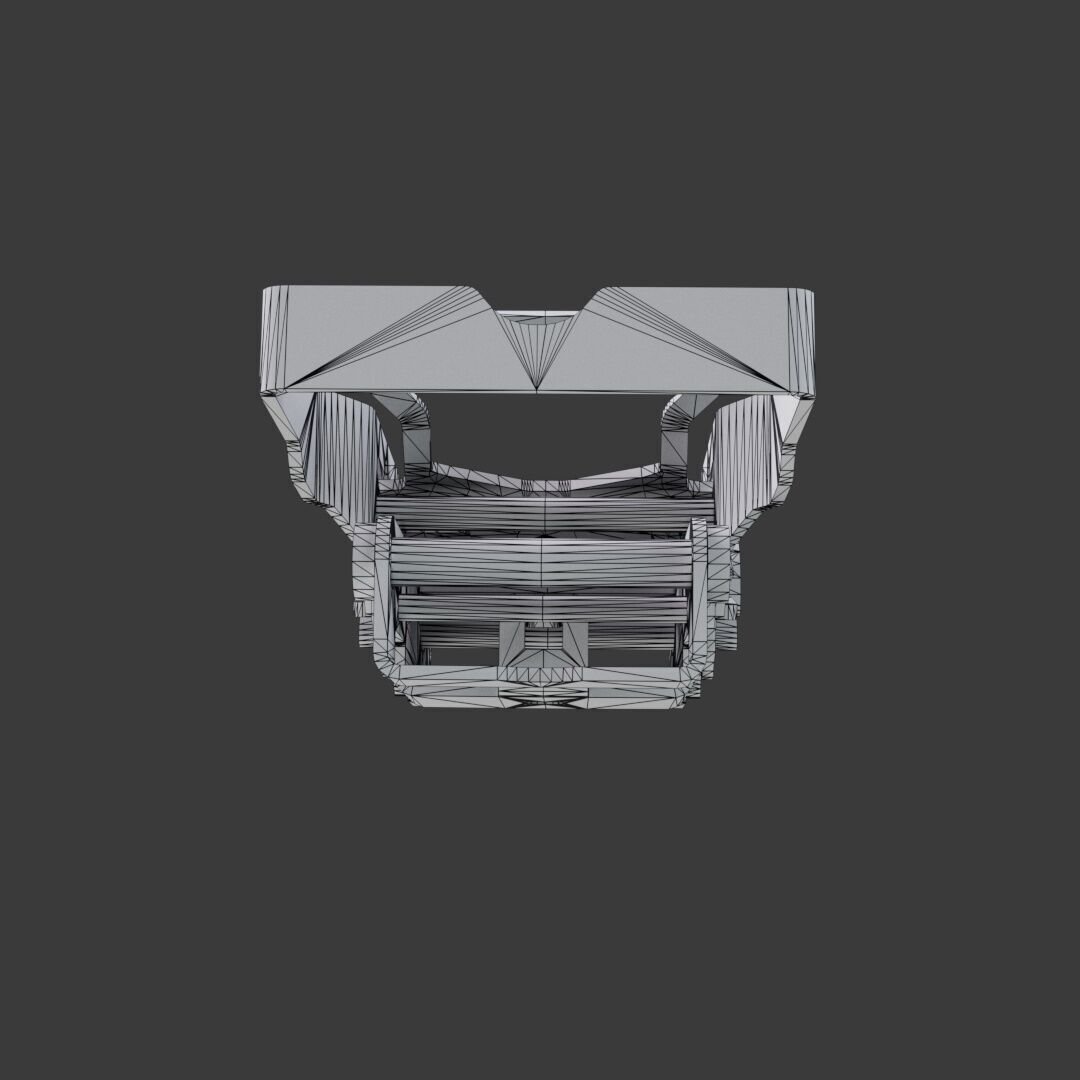Ratchet Strap Low poly model Low-poly 3D model_14