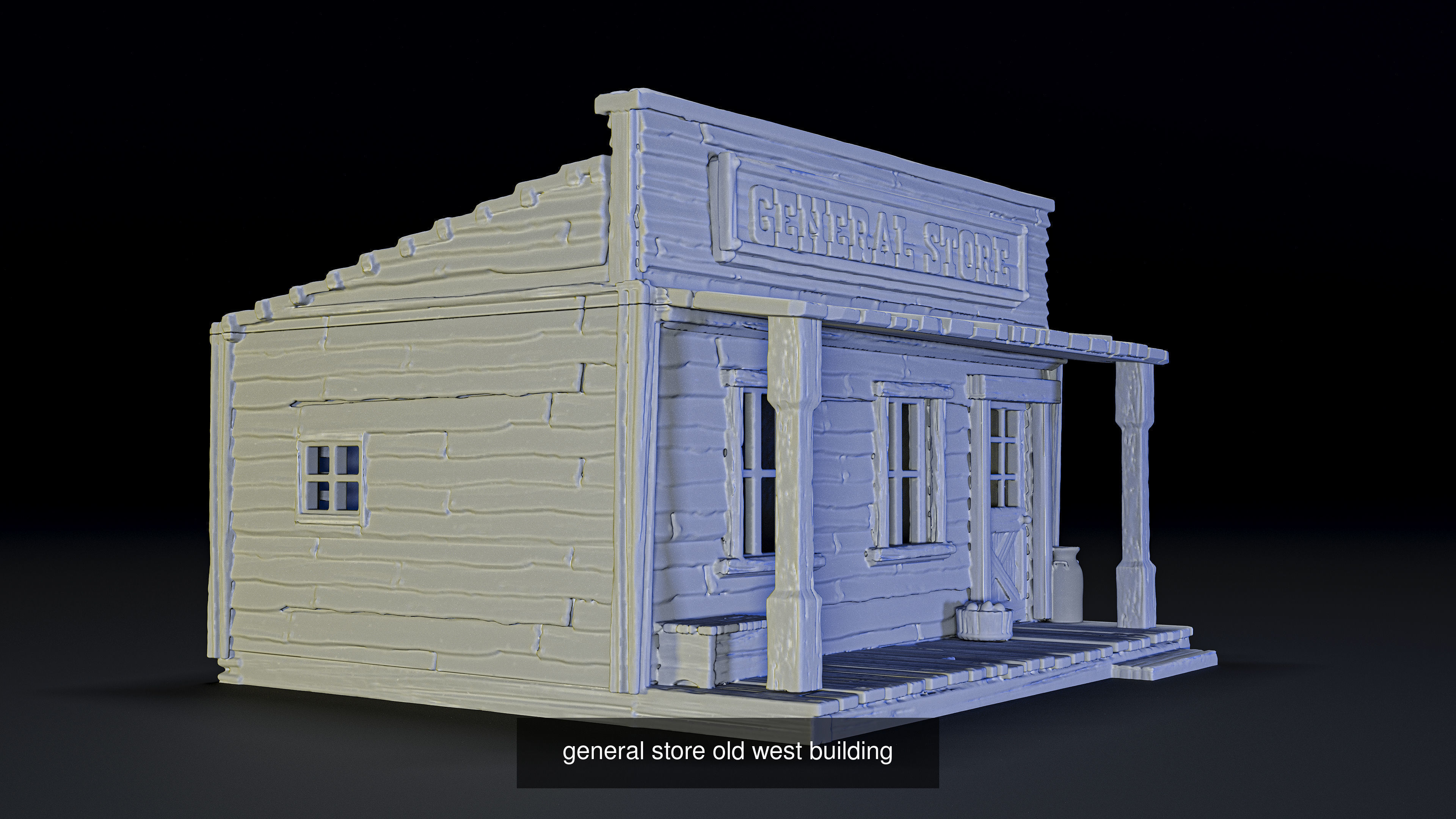 Desert Building 3D Model Collection_2