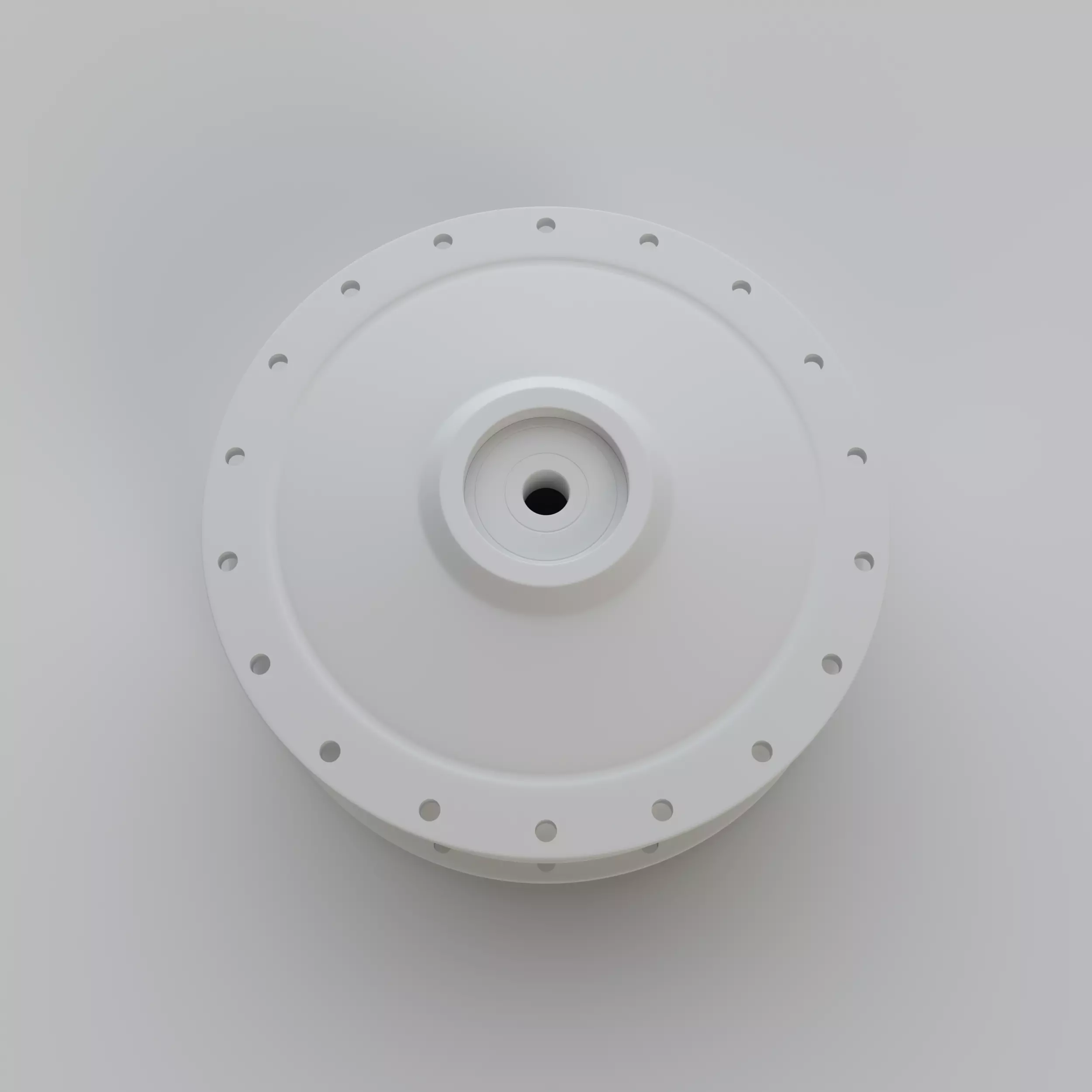 FRONT HUB SUPER CUB 3D model