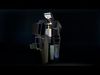 Philips Trimmer Model Low-poly 3D model_1