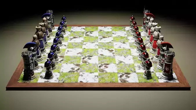 Teddy Bear Chess set