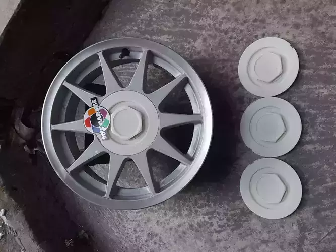 Center Caps Bridgestone Dezala Wheels