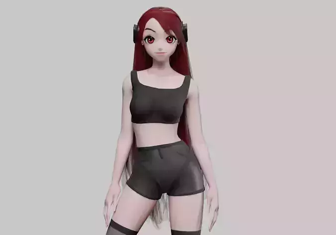 cute Beautiful girl V37232 