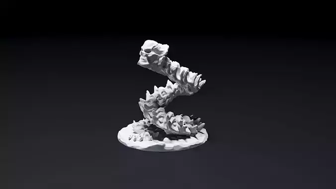 bone naga