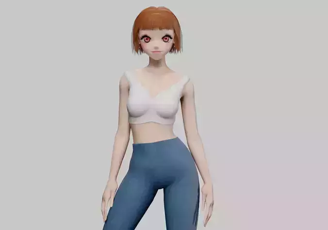 Beautiful cute girl V30775 