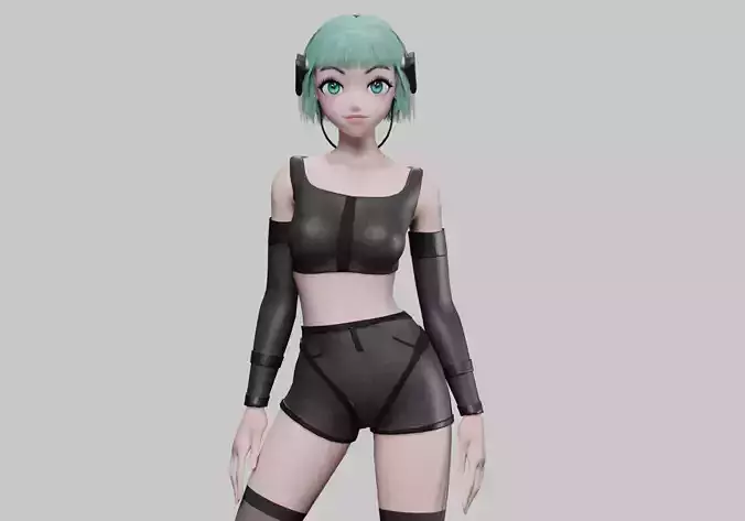 Beautiful Basic girl V35191 