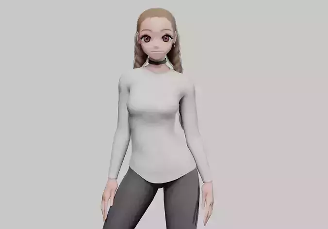 Basic Beautiful girl V29579 