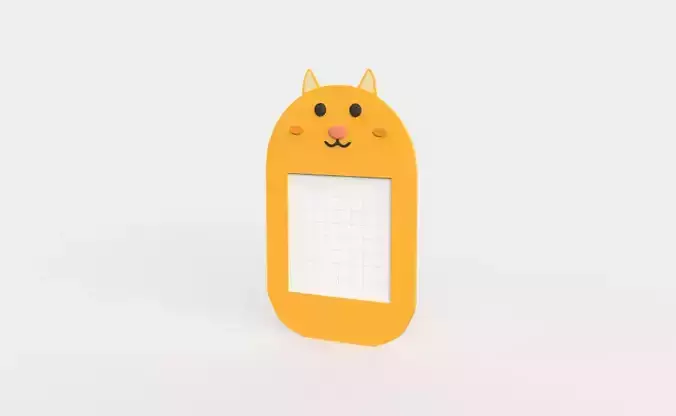 Cartoon Cat Animal Frames