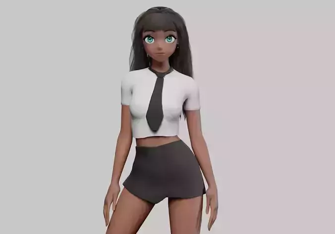 sweet Basic girl V32839 