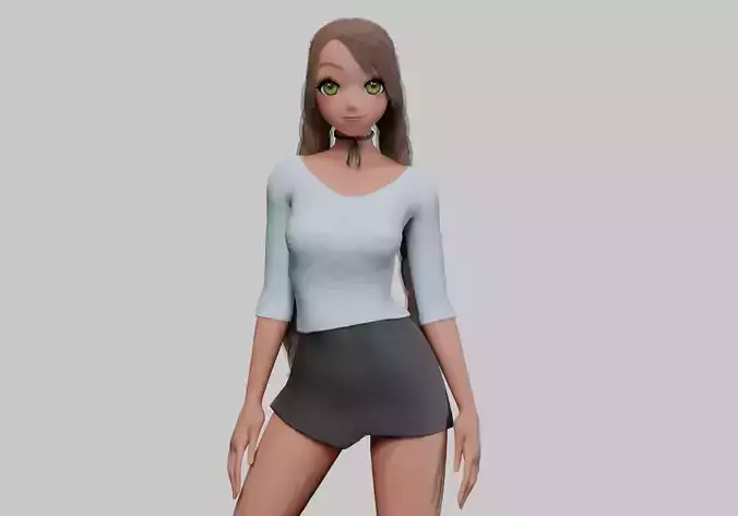 Standard Basic girl V28566 