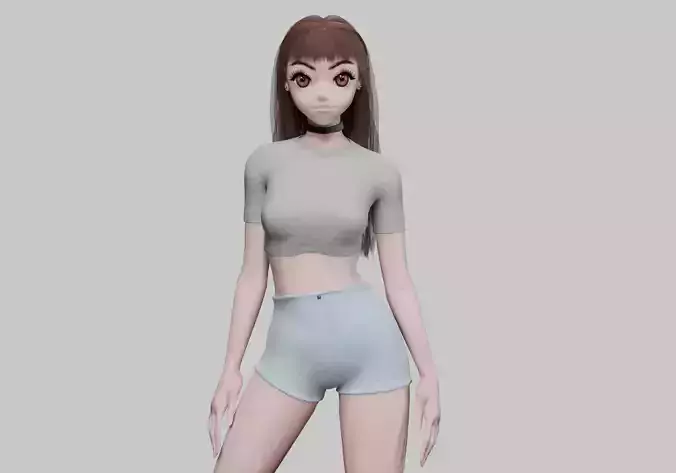 cute Young girl V30728 