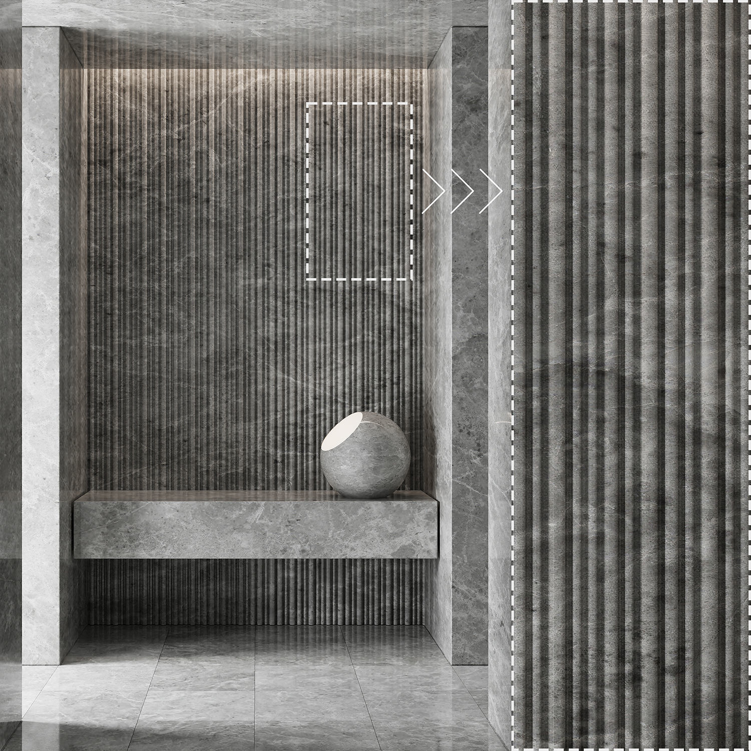 Marble Stone No331 Texture_1