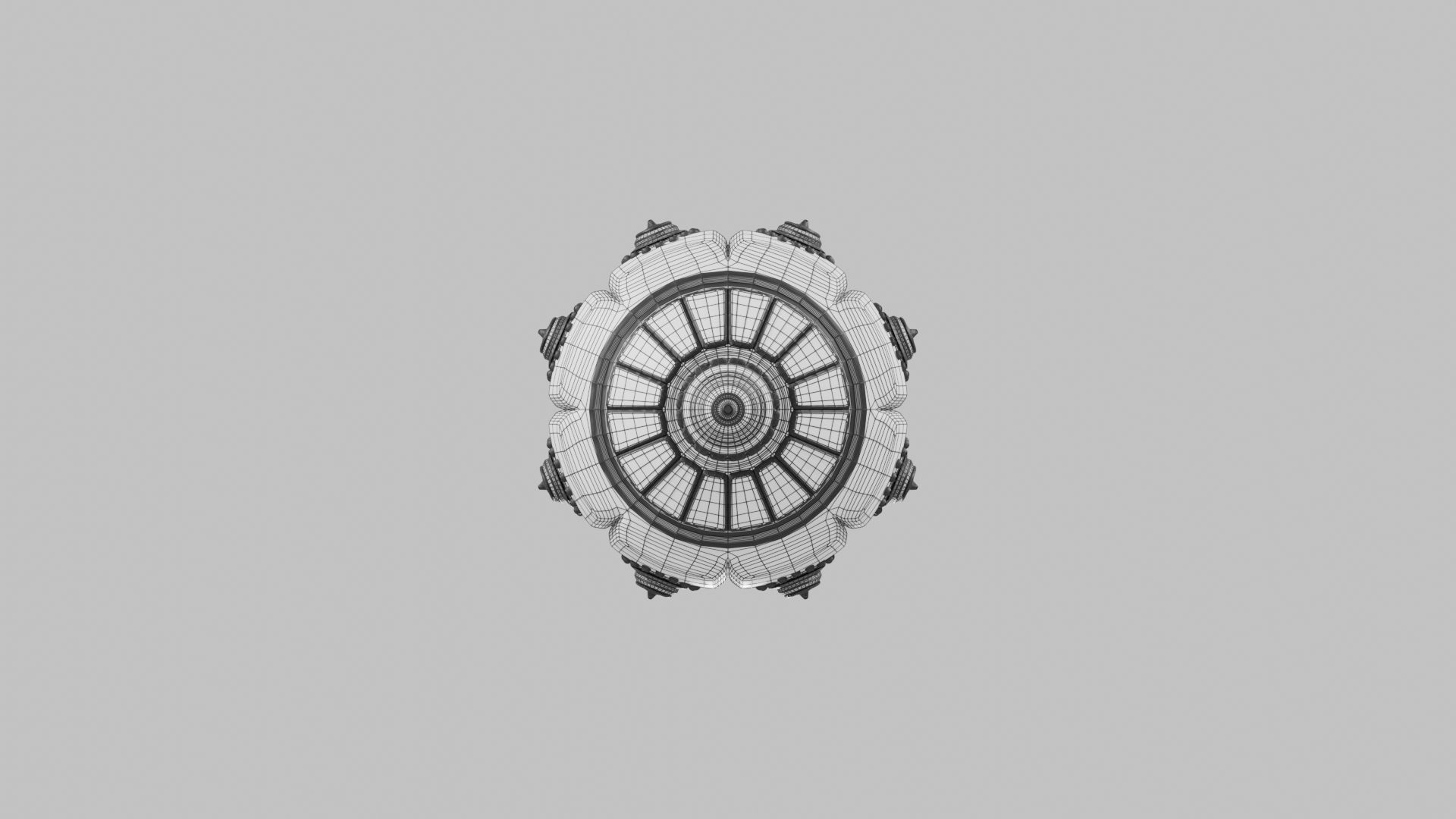 Gada Mace GM03 3D print model_8