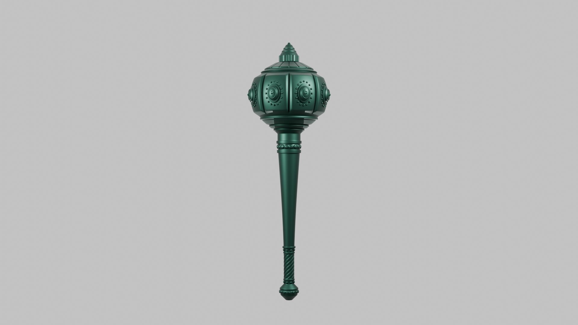 Gada Mace GM03 3D print model_2