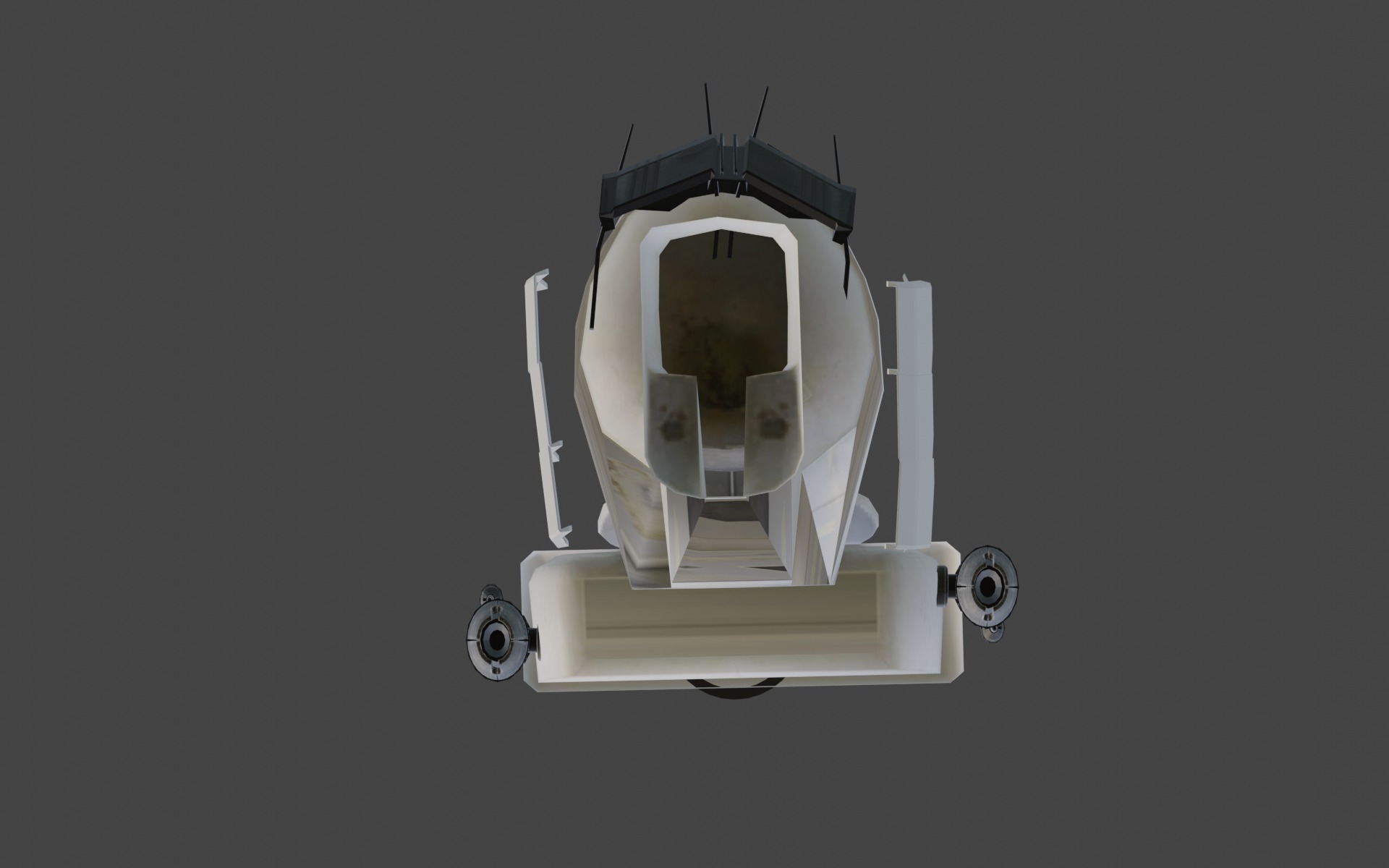 gman skibidi 3D model_15