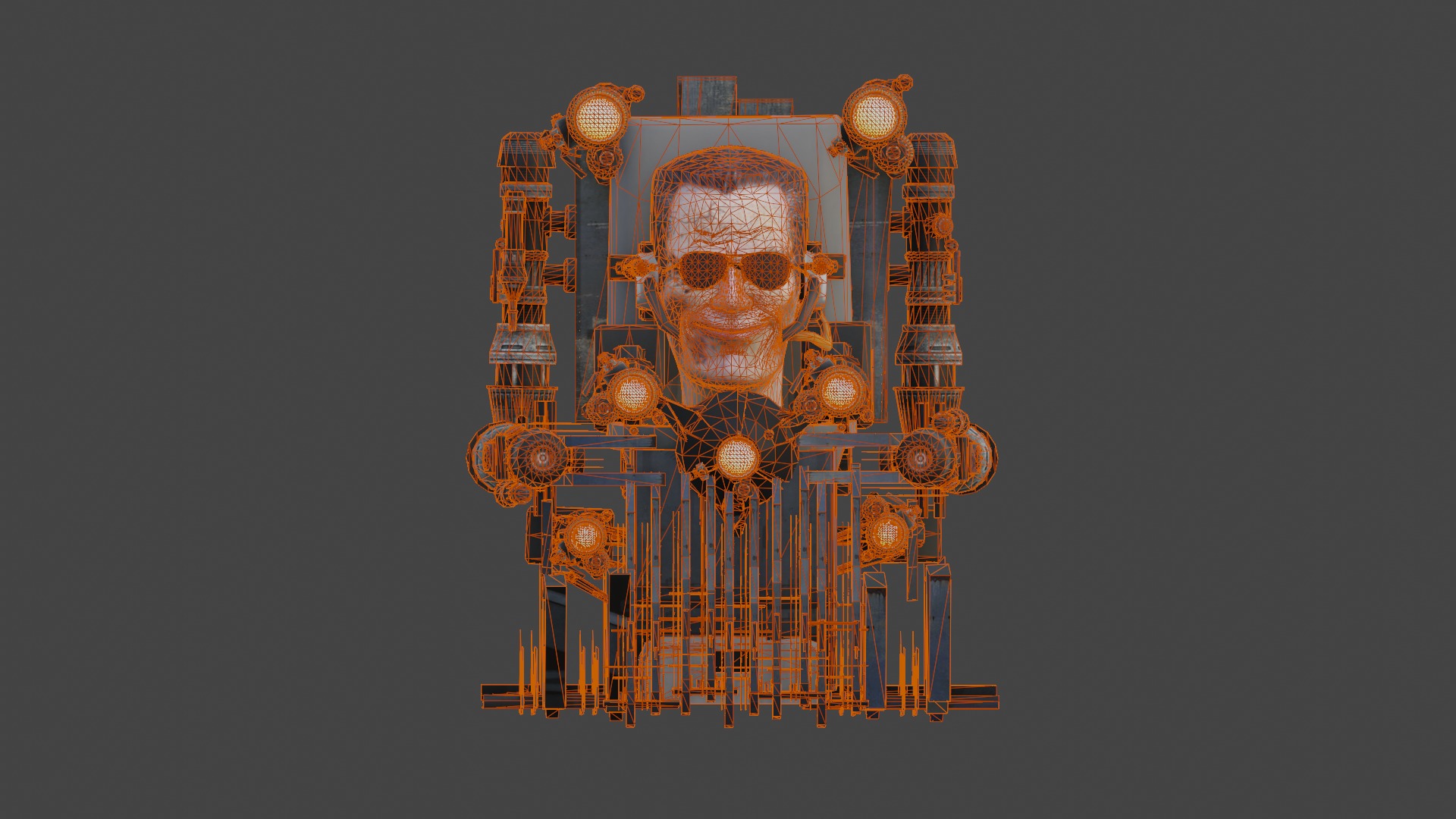 gman skibidi 3D model_23