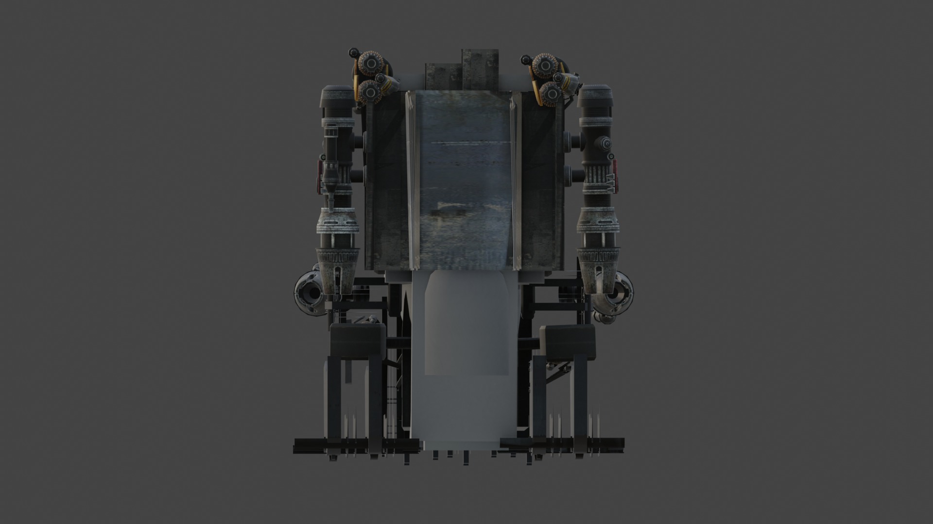 gman skibidi 3D model_11