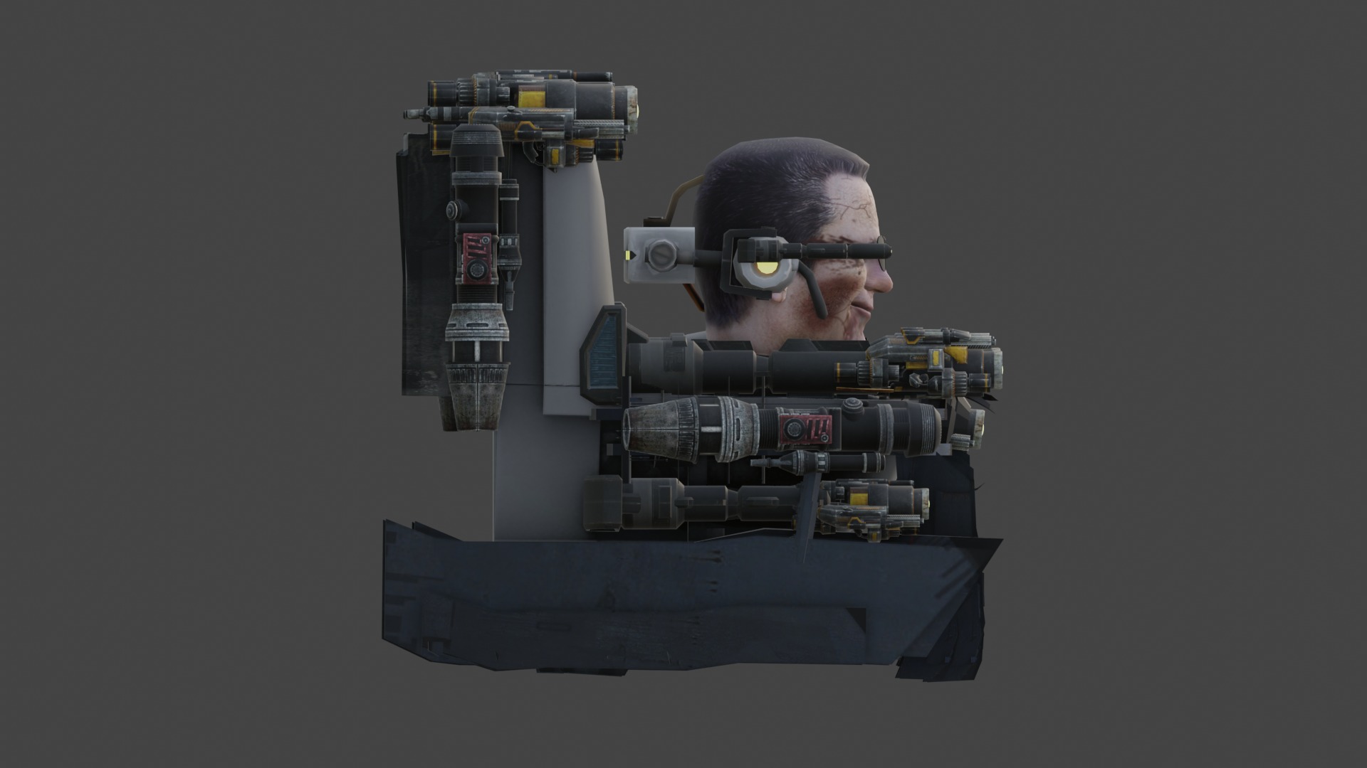 gman skibidi 3D model_13