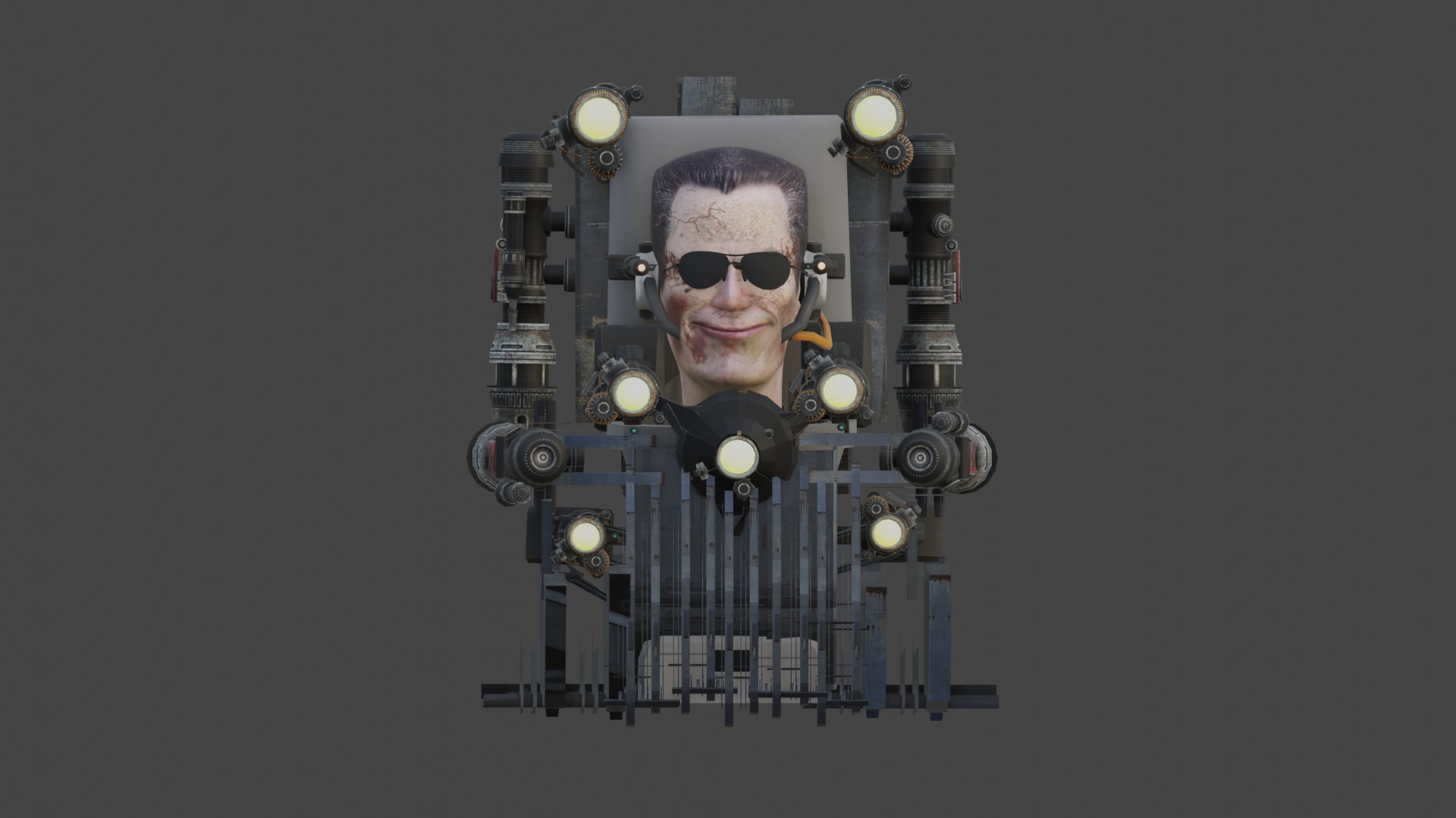 gman skibidi 3D model_20