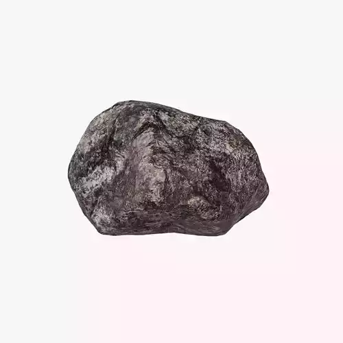 Rock 01 - 3 LOD Models - PBR Textures