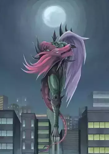 Yu-Gi-Oh GX-Elemental Hero Flame Wingman