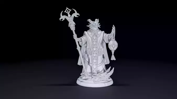 white werewolf tavern Dragon born priest