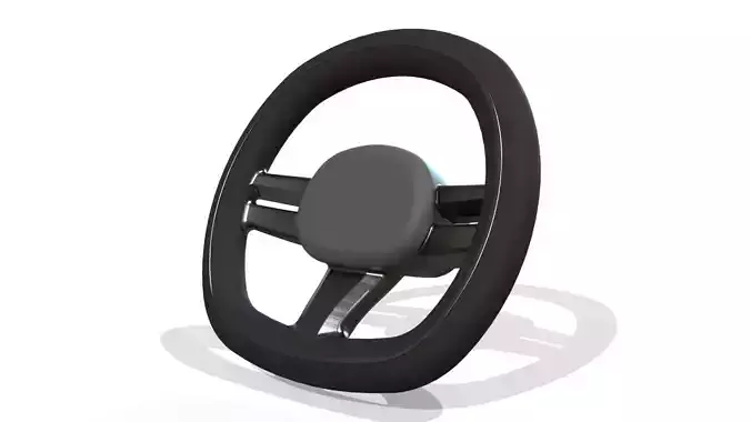 Plain Steering Wheel
