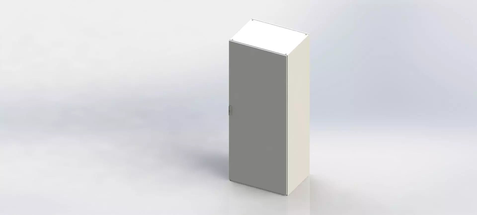 Complete enclosure 3D model_0