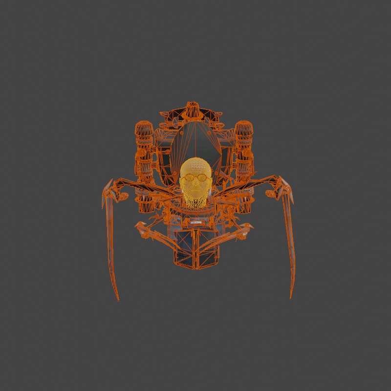 scientist toilet upgraded 3D model_7