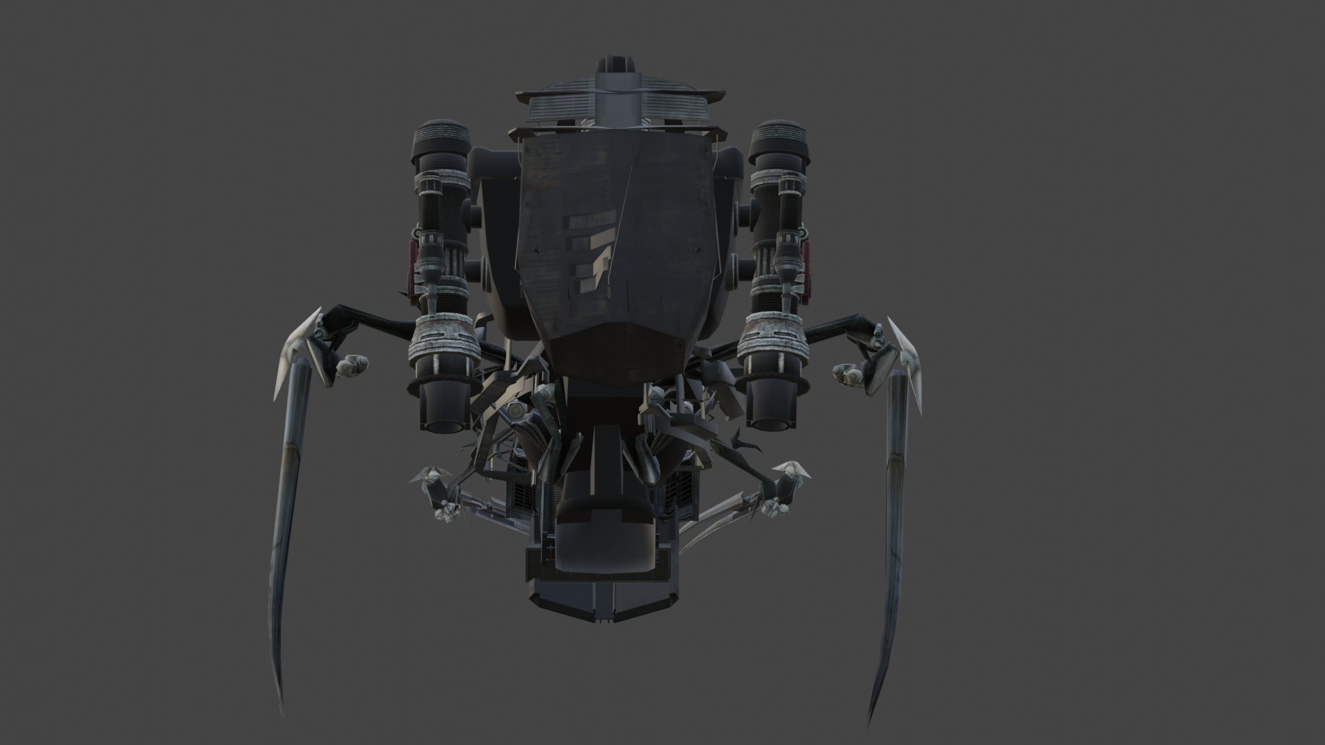 scientist toilet upgraded 3D model_3