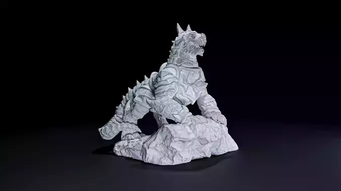 white werewolf tavern Dragon born mount