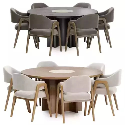 trevor jose chair with silva table