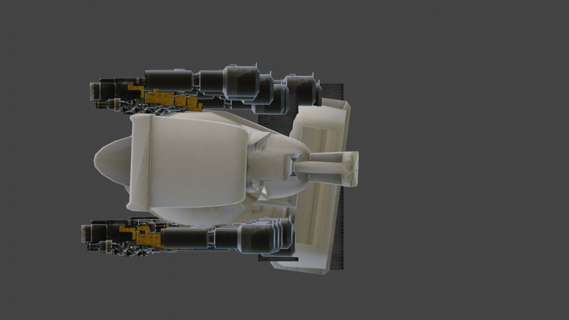 Freeman toilet 3D model_6