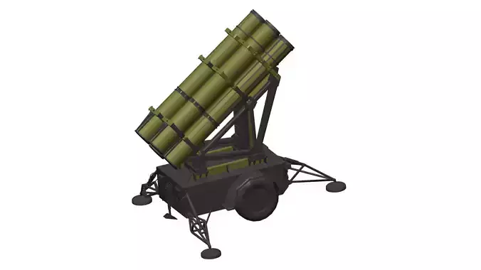 anti-aircraft air defense weapon system