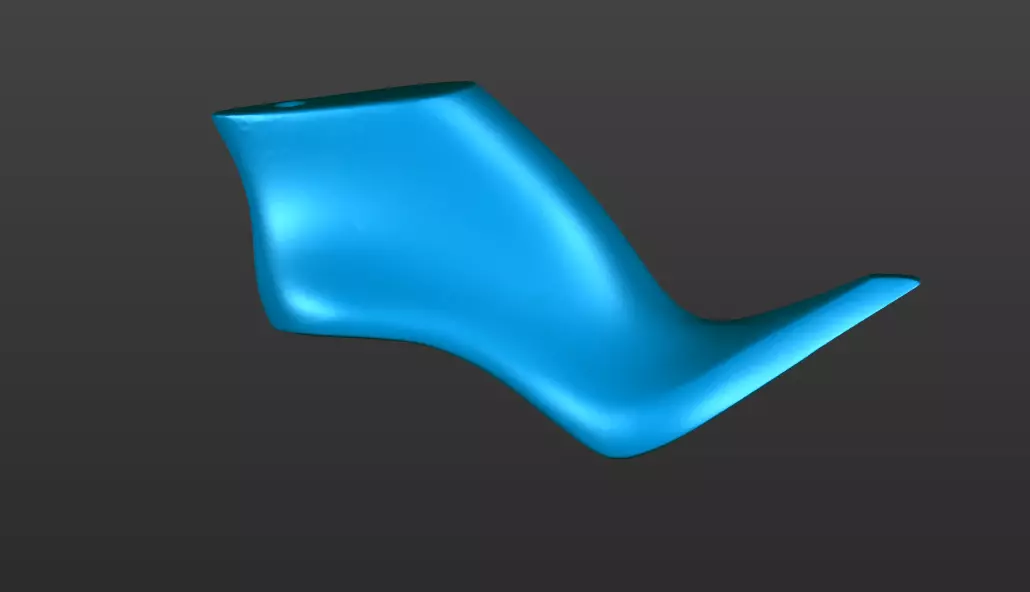 women shoe last 3D print model