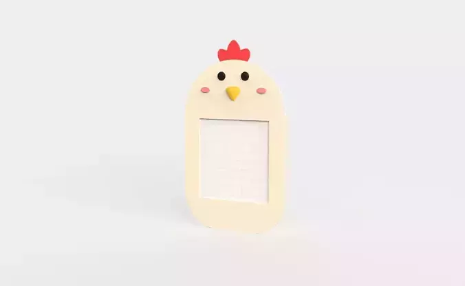 Cartoon Chicken Animal Frames