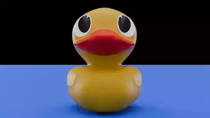 Yellow Rubber Duck