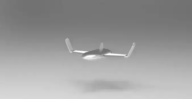 Manta Ray Air Drone 3D Print