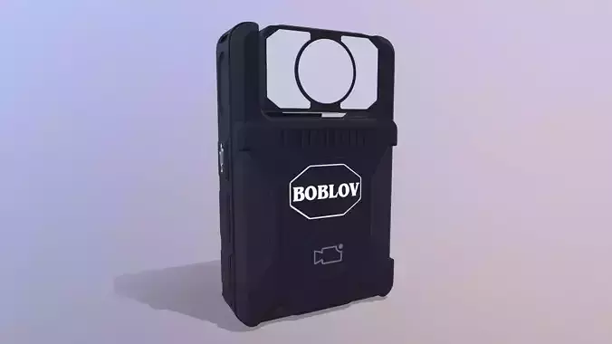 Wearable Camera 3D model