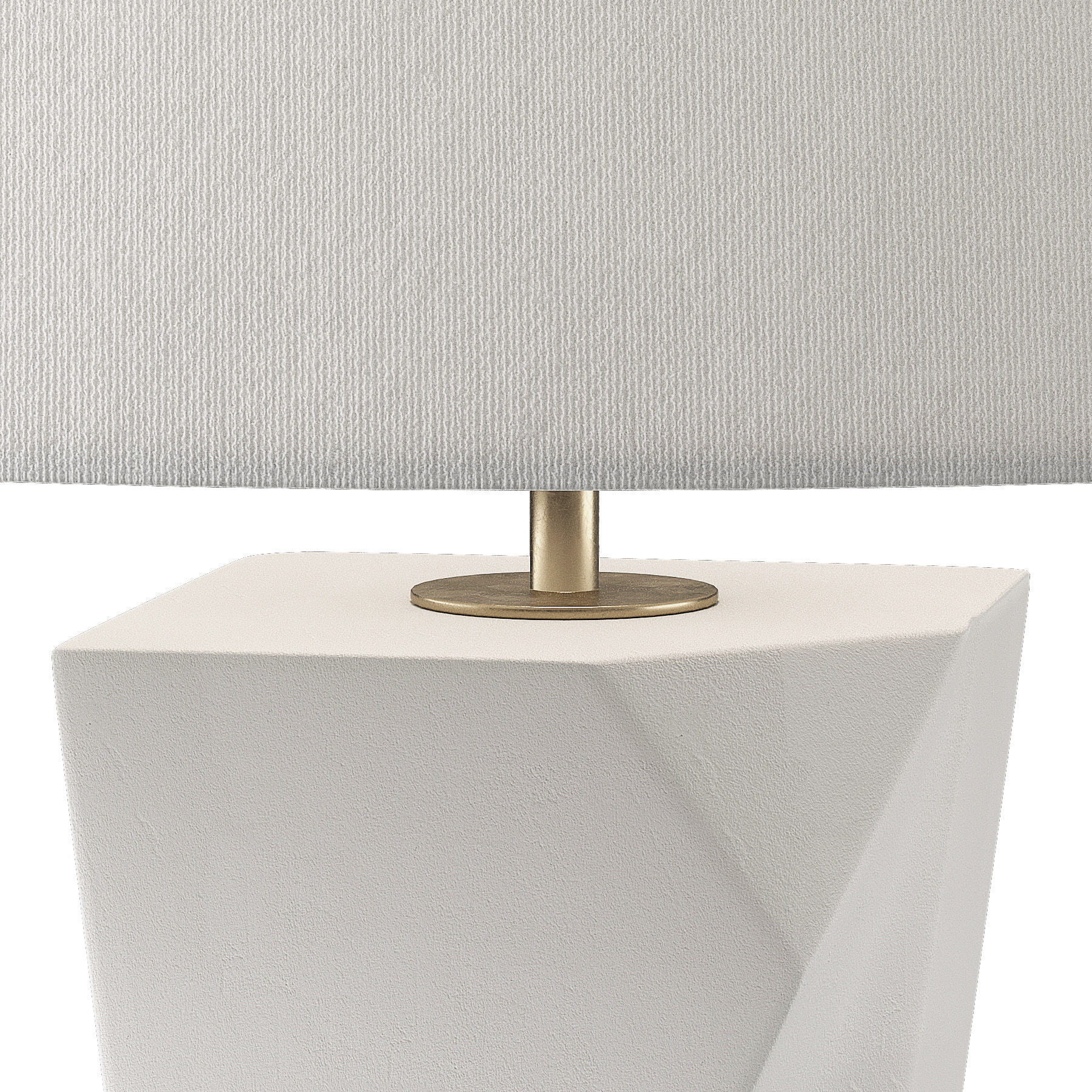 Longton table lamp by Vaughan 3D model_1