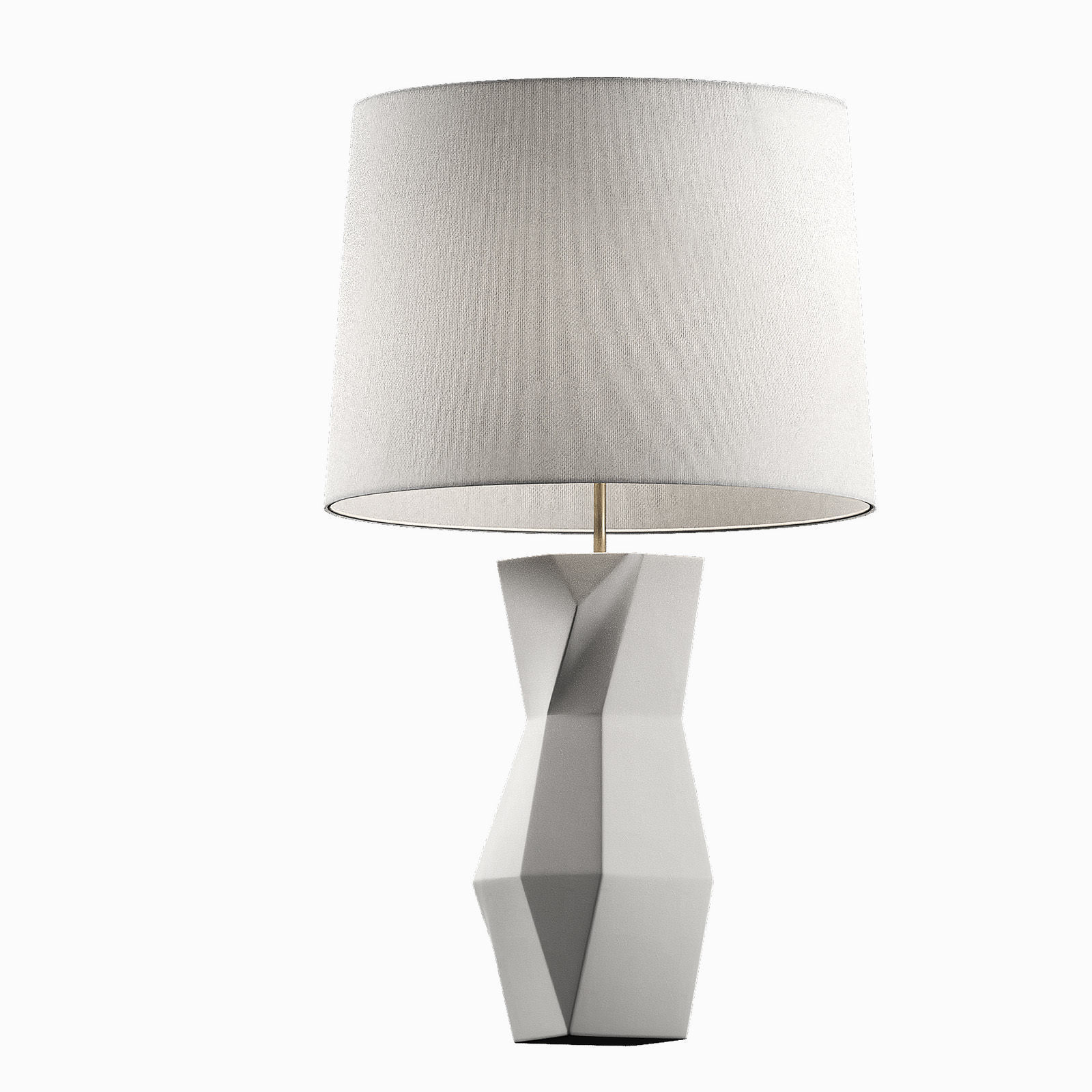 Longton table lamp by Vaughan 3D model_4